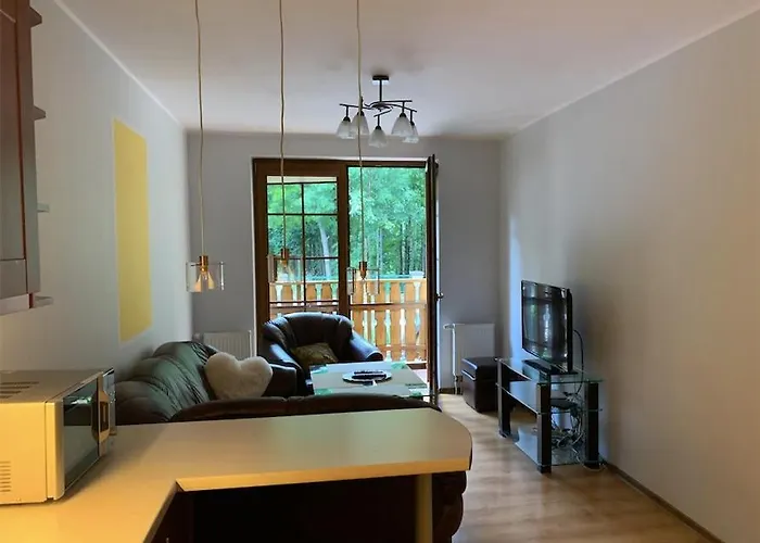 Apartament O Zachodzie Slonca Nadrzeczna